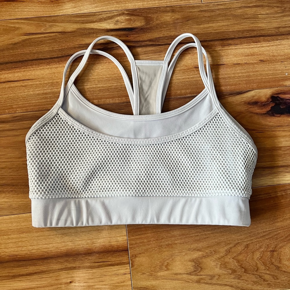 Til You Collapse Sports Bra